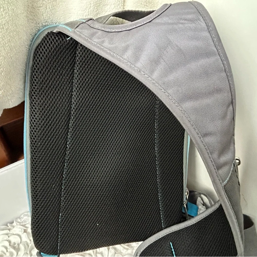 KOHA Universal Baby Bag Backpack by BLUE‎ KIWI Graphite Gray